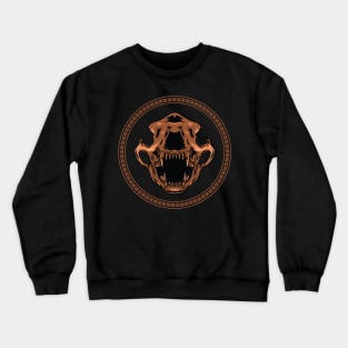 BEAR SKULL Crewneck Sweatshirt